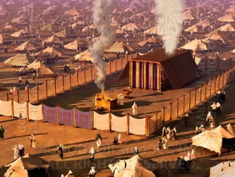 The Tabernacle In The Wilderness - 13 Selections Available