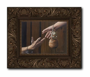 The Ten Virgins by Liz Lemon Swindle - Framed or Unframed