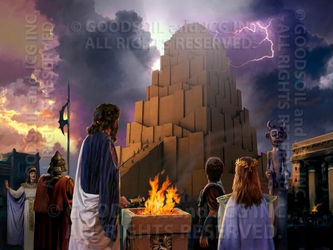 The Tower Of Babel - 13 Selections Available