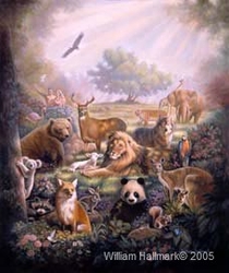 The Tree of Life by William Hallmark - 2 Unframed Options