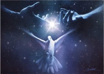 The Trinity by Danny Hahlbohm - 5 Unframed  Options