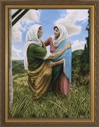 The Visitation II by Jason Jenicke - 2 Framed Options