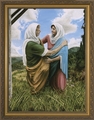 The Visitation II by Jason Jenicke - 2 Framed Options