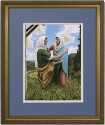 The Visitation II (Matted) by Jason Jenicke - 2 Framed Options