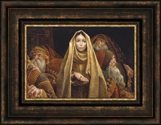 The Widow's Mite by James Christensen - 2 sizes available