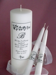 LOVEBIRDS POEMA WEDDING UNITY CANDLES