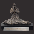 Thou Shalt Not Kill Christian Sculpture by Timothy Schmalz
