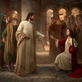 Though Your Sins Be As Scarlet by Howard Lyon - 7 Unframed Options