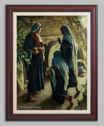 Three Marys at the Tomb - 6 Framed & Unframed Options