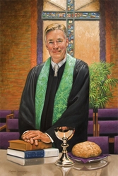 Three Quarter Body Portrait / Includes Hands by Steven S. Sawyer