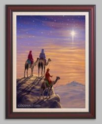 Three Wise Men by Steve Bridger - 6 Framed & Unframed Options