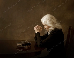 Thy Will Be Done by Joy Gough - 2 Framed Options