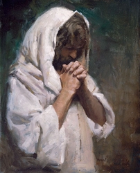 Thy Will Be Done by Morgan Weistling - 2 Unframed Options