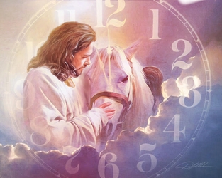 Time Is At Hand by Danny Hahlbohm - 5 Unframed Options