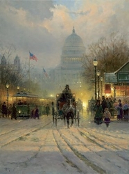 Time of Hope by G. Harvey - Unframed Christian Art