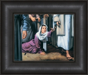 Touch of Faith by Simon Dewey - 3 Options Available