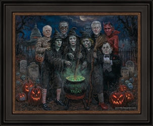 Trick or Treat by Jon McNaughton - 8 Options Available