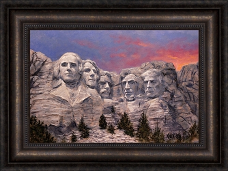 Trump Rushmore by Jon McNaughton