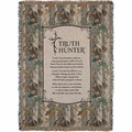 Truth Hunter Loom Soft Tapestry Throw