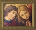 Two Angels(Lippi) by Fra Filippo Lippi - 2 Framed Options