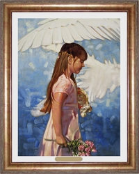 Under His Wings by Ron DiCianni - 6 Options Available
