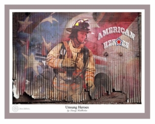 Unsung Heroes by Danny Hahlbohm - Unframed Christian Art