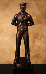 US Navy Sailor by Niels Andersen