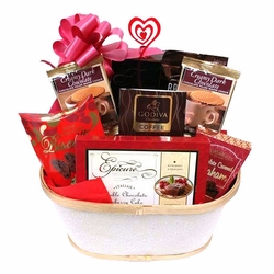 Thinking of You Gift Basket for Women