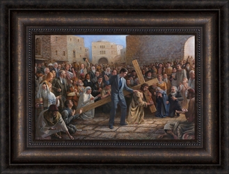 Via Dolorosa by Jon McNaughton - 14 Options Available