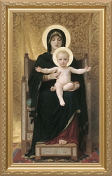 Virgin and Child by William Adolphe Bouguereau - 11 Framed Options
