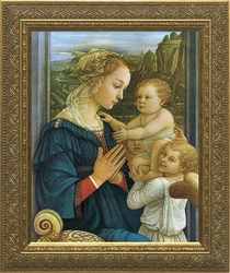 Virgin with Child by Fra Filippo Lippi - 4 Framed Options