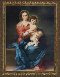 Virgin with Child by Alessandro Botticelli - 4 Framed Options