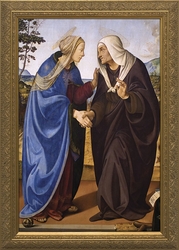 Visitation of Mary and Elizabeth - 4 Framed Options
