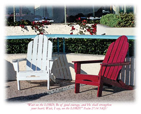 "Wait" Christian Photography - Unframed Christian Art