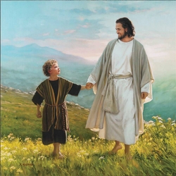 Walk Beside Me by Mark Missman