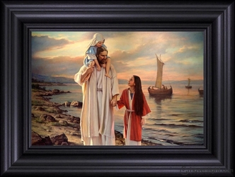 Walk With Me by Del Parson - 11 Framed & Unframed Print
