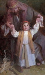 Walking with God by Morgan Weistling - 3 Unframed Options