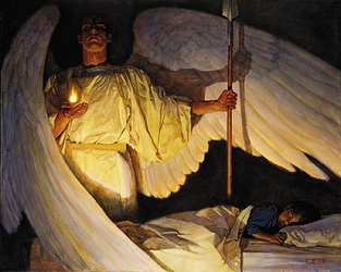 Watchers In The Night by Thomas Blackshear