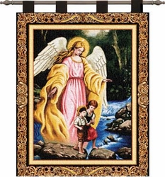 Watching Over You Inspirational Wall Hanging