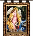 Watching Over You Inspirational Wall Hanging