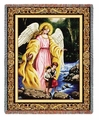 Watching Over You Tapestry Throw