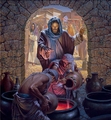 Water To Wine by Morgan Weistling - 2 Unframed Options