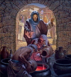 Water To Wine by Morgan Weistling - 2 Unframed Options