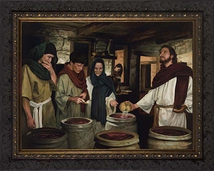 Wedding at Cana by Jason Jenicke - 4 Framed Options