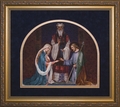 Wedding of Joseph & Mary - 3 Framed Options