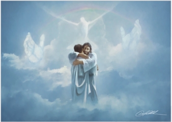 Welcome Home by Danny Hahlbohm - Unframed Christian Art