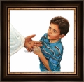 What Happened To Your Hand? (Boy) by Lars Justinen - 28 Options Available