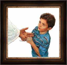 What Happened To Your Hand? (Boy) by Lars Justinen - 28 Options Available