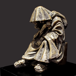 When I Was A Stranger (Miniature) by Timothy P. Schmalz