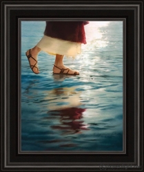 Where Jesus Walked by Jay Bryant Ward - 14 Framed & Unframed Options